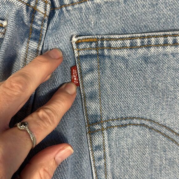 Levi’s Vintage Y2K 560 Jeans Mens Loose Fit Tapered Leg Jeans Denim size W38 L34 - Picture 5 of 9